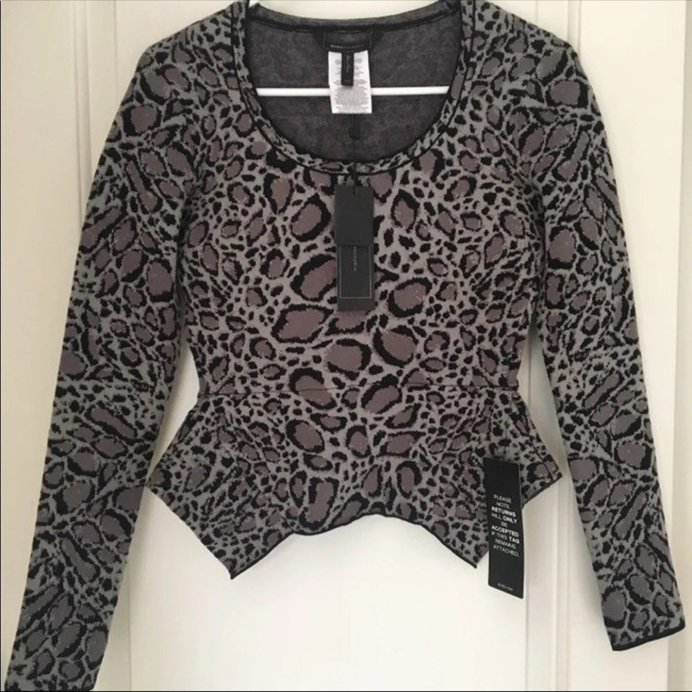 🔥NEW!🔥 BCBG Peplum Top